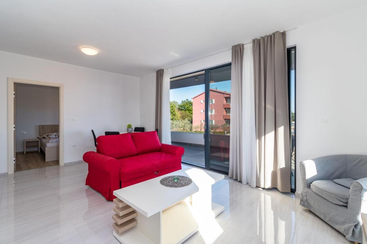 Garden Apartment Medulin Luaran gambar